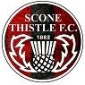 Scone Thistle Badge