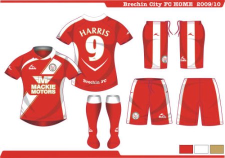 Brechin City Home 09/10