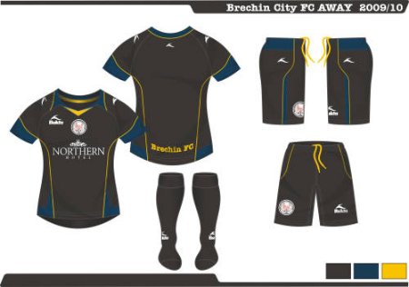 Brechin City Away 09/10