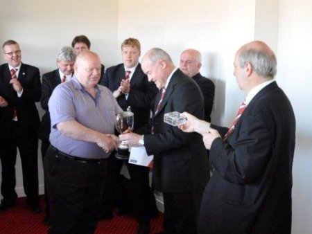 Jim Craig Club Personality of the Year
