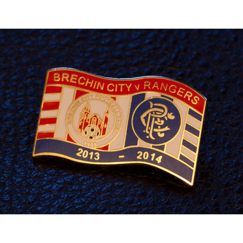 Brechin City Fc V Rangers Badge